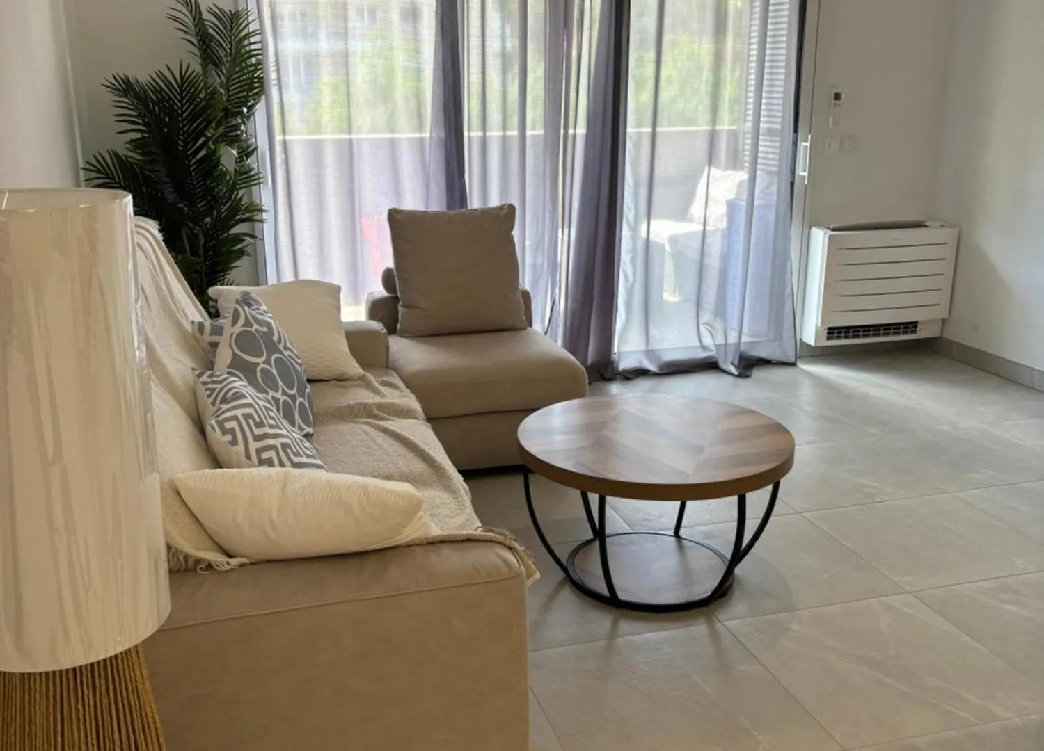 Apartmán 3 Pieces Neuf Piscine Debordement En Rooftop Villeneuve-Loubet Francie