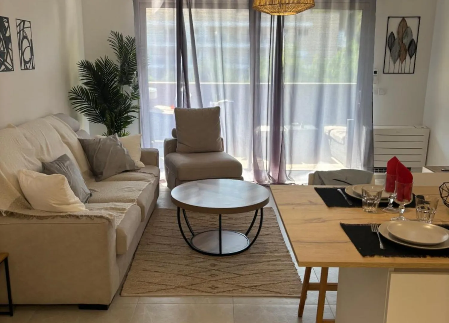 3 Pieces Neuf Piscine Debordement En Rooftop Villeneuve-Loubet 0*,