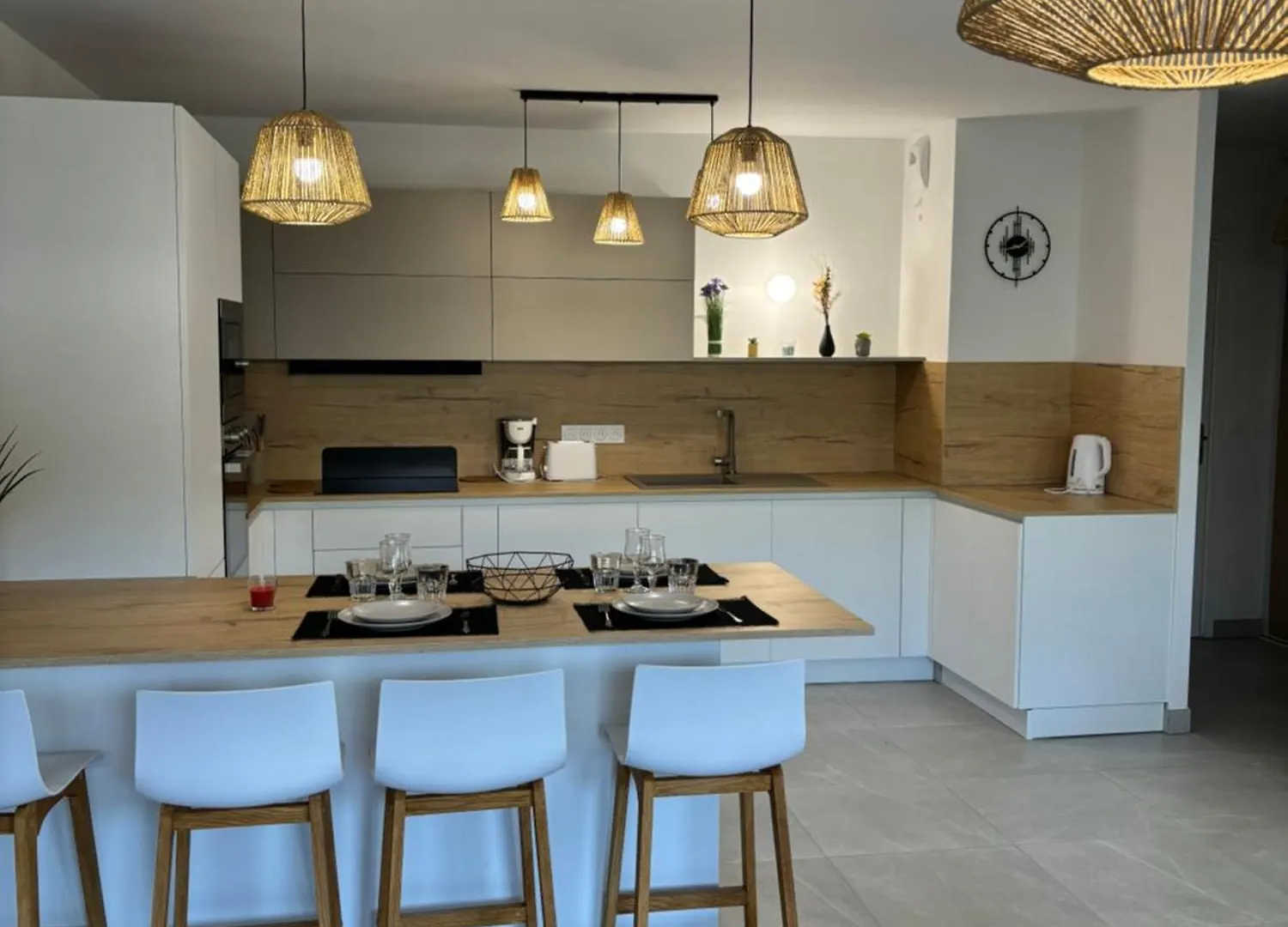 Apartmán 3 Pieces Neuf Piscine Debordement En Rooftop Villeneuve-Loubet