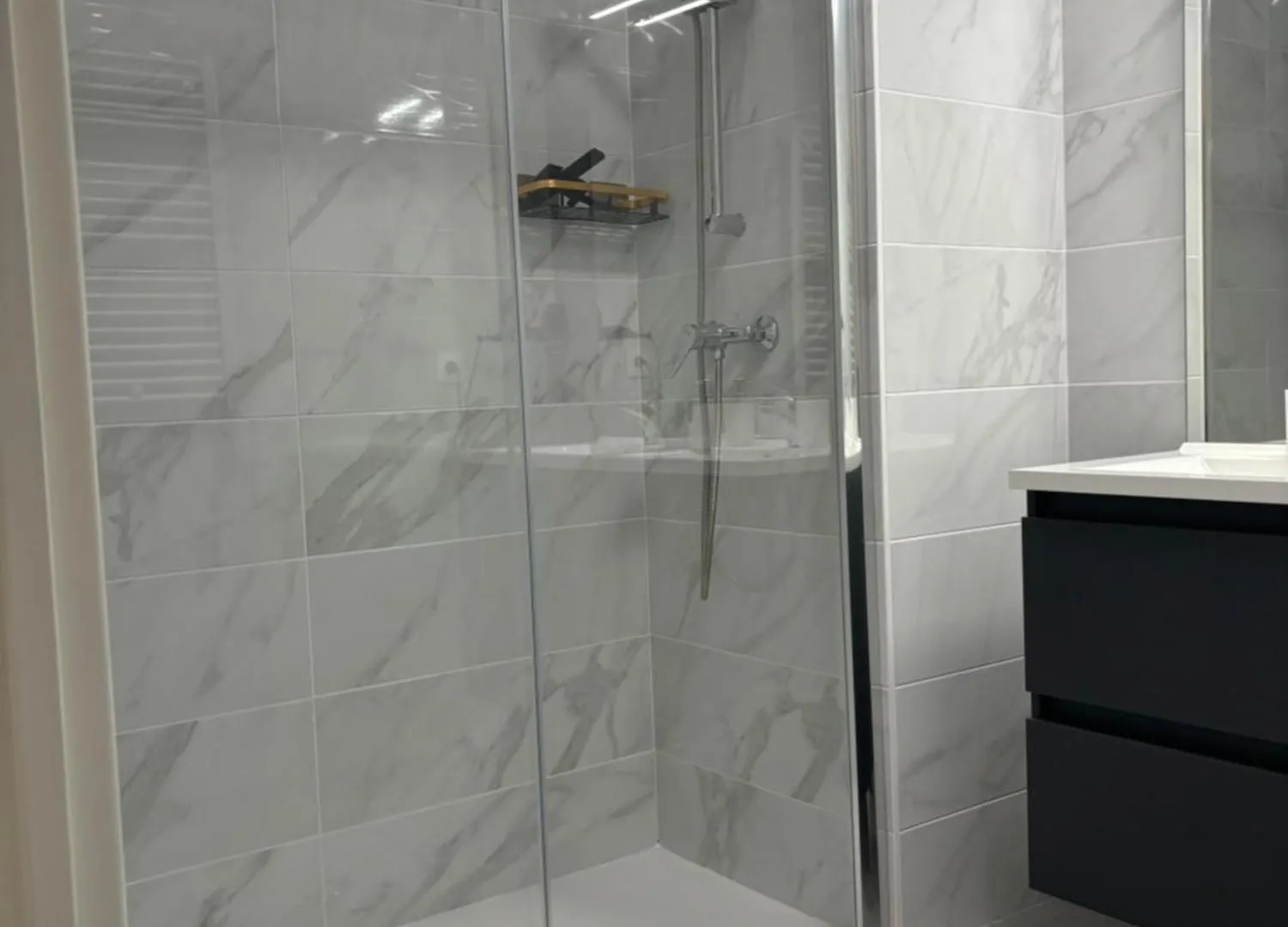 Apartmán 3 Pieces Neuf Piscine Debordement En Rooftop Villeneuve-Loubet Francie