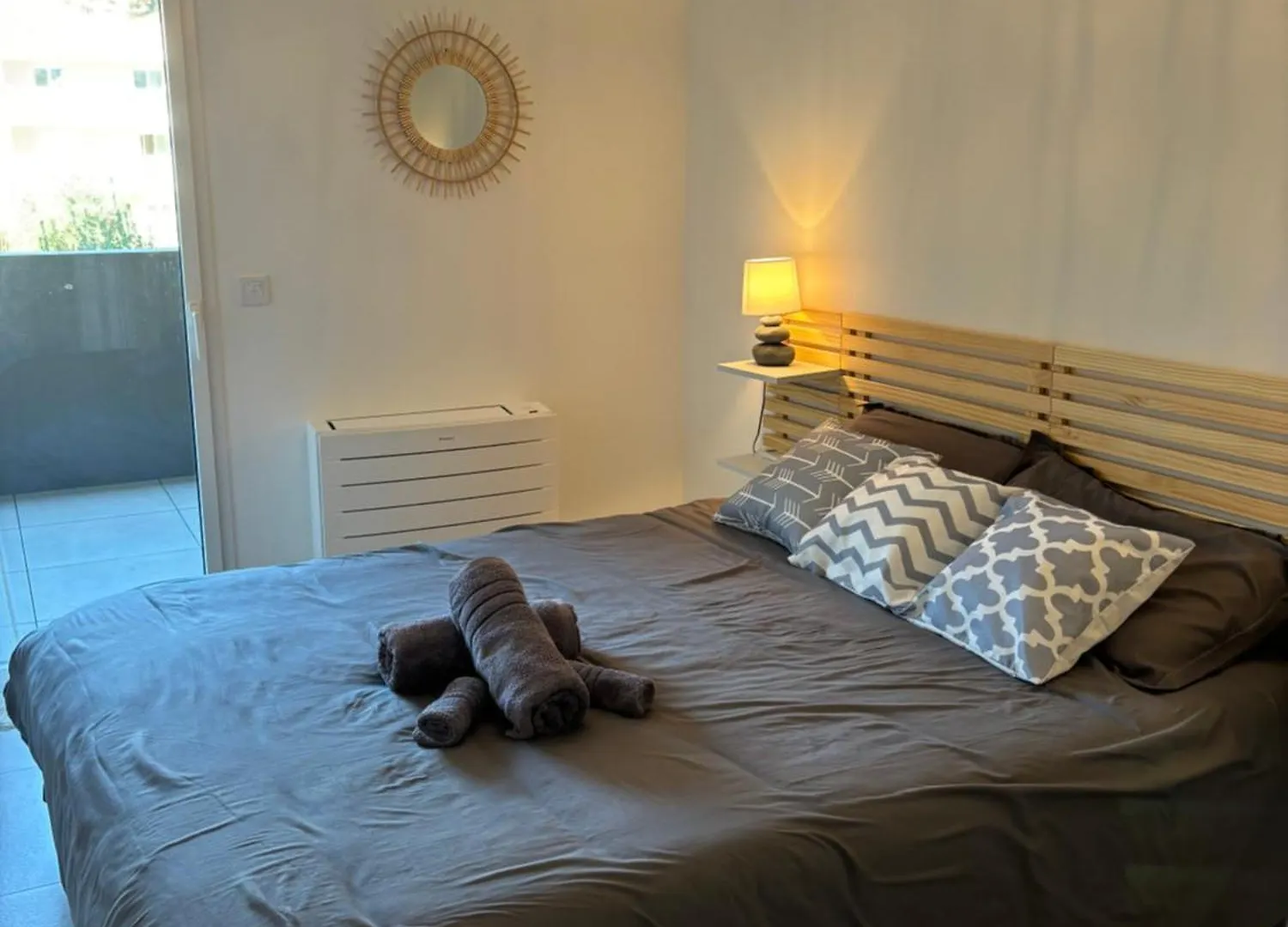 Apartmán 3 Pieces Neuf Piscine Debordement En Rooftop Villeneuve-Loubet