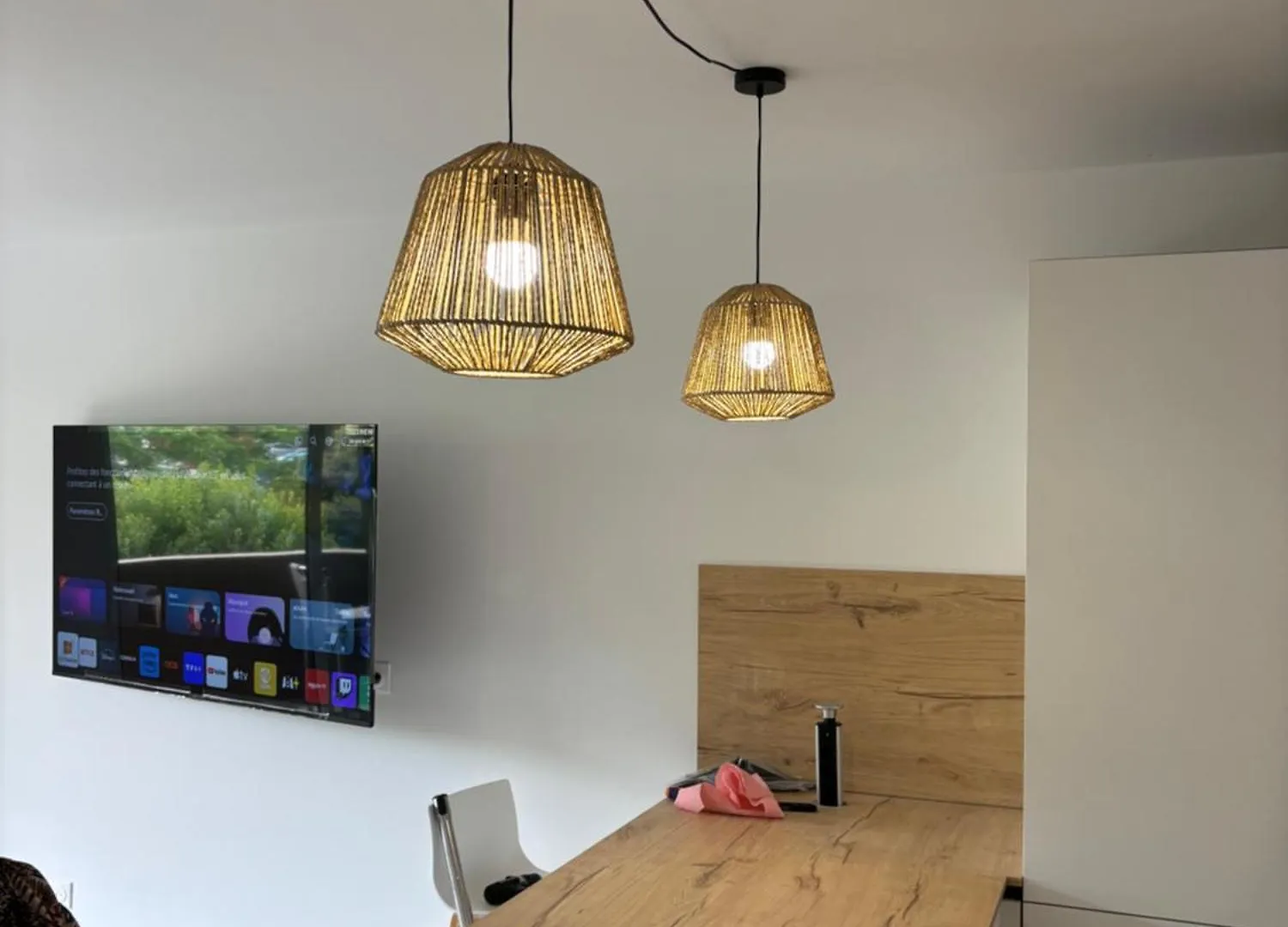 3 Pieces Neuf Piscine Debordement En Rooftop Villeneuve-Loubet Apartment